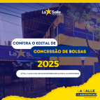 Edital de Concessão de Bolsas 2025