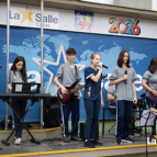 Recreio com trilha sonora ao vivo