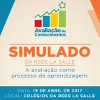 Avaliação de Conhecimentos - Simulado Rede La Salle