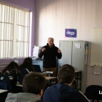 Bate- papo com o produtor cultural Rafael Vebber.