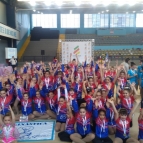 Ginástica Rítmica conquista 1º lugar em Copa Escolar