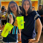 Encontro de Formação e Integração em Criúva - 6º ano