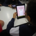 Alunos dos 3º anos aprendem Matemática com iPads!