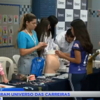 Feira de Profissões: Preparando alunos para o futuro