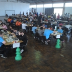 Alunos participam de torneio de xadrez