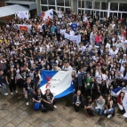 Ações da Pastoral Gincaninha e Encontro Lassalista