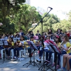 Domingo musical no Campo de São Bento
