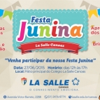 Festa Junina La Salle Canoas