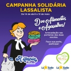 Campanha Solidária Lassalista!