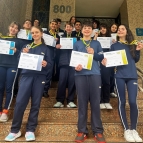 Estudantes conquistam medalhas no Concurso Canguru