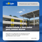 Infraestrutura que Transforma: Educação de Qualidade