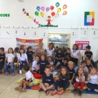 Sorriso bonito e saudável