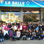 Encontro entre voluntariado do LSSA e La Salle Dores