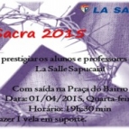 Venha participar da Via Sacra 2015