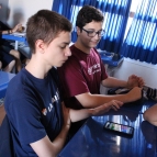 Alunos revisam conteúdos através de jogo digital