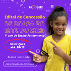 Bolsa Assistencial 2025 1º ano do Ensino Fundamental