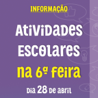 Comunicado sobre as paralisações de 28 de abril