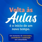 VOLTA ÁS AULAS