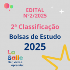 Veja o resultado da 2ª Classificação