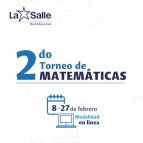 2º Torneio de Matemática do La Salle Cristóbal Cólon