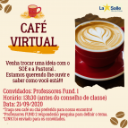 Café Virtual com SOE e Pastoral