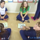 Aula de inglês - 6º ano 