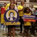 Missa dos 300 anos La Salle 