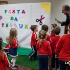 Festa da Tesoura - Creche