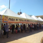 Lassalleoteca participou de feira de troca de livros