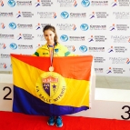 Gabriela Calvetti é campeã nos Jogos Sul-Americanos