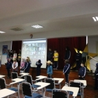 Concurso de Máscaras Juninas do 4º Ano