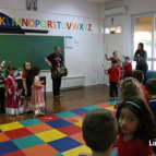 Aula de Musicalização- Educação Infantil