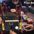 Campeonato de Chute a Gol na Robótica Educacional