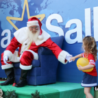 Papai Noel visita o La Salle Caxias!