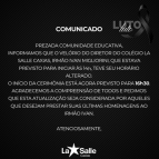 COMUNICADO