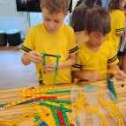 Turno complementar: Aula maker