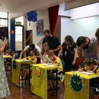 Tarde de autógrafos 2ºs anos Fundamental I. 