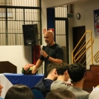 Palestra Sobre Bullying e Cyberbullying