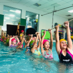 Colônia de Férias - Tarde de Piscina!