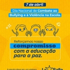 Dia Nacional de Combate ao Bullying 