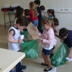 O Saci e a reciclagem do lixo