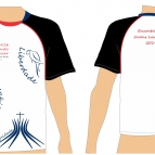 Camiseta Encontrão de Jovens Lassalistas 2014