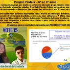  Projeto Paideia - Presidente da Escola 2020