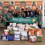 Doações da Gincana La Salle chegam ao destino