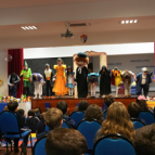 Apresentação da peça O Armário de Lily - 7° ANO