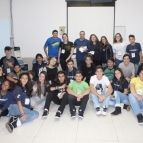 Estudantes participam de Curso de Liderança