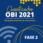 Classificados OBI - FASE 2