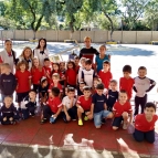 Alunos recebem a visita dos Catadores Élinton e Leni