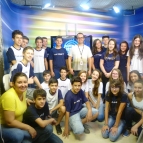 Oitavo ano realiza visita de estudos