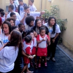 Jovens Aprendizes dão aula de solidariedade